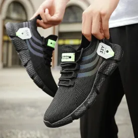 Men's Sneakers 2024 Breathable Classic Casual Shoes Mens Tennis Outdoor Comfortable Mesh Tennis Masculino